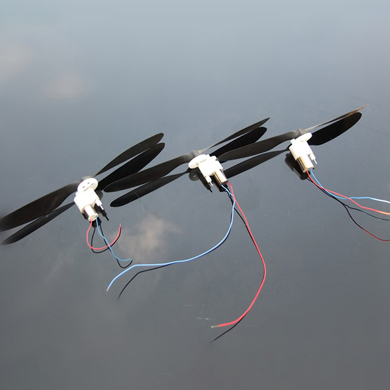 1 Set 3.7V Model Airplane 8520 - огляд і ціна Rc Drone Uav