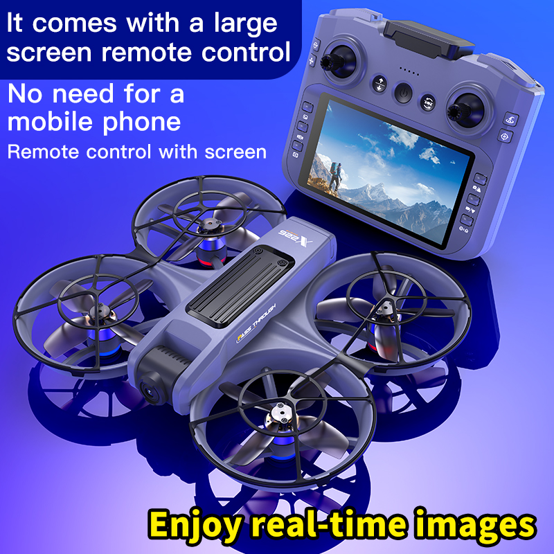 X226 Drone Professional 4K HD  - огляд і ціна Drone Rc X226