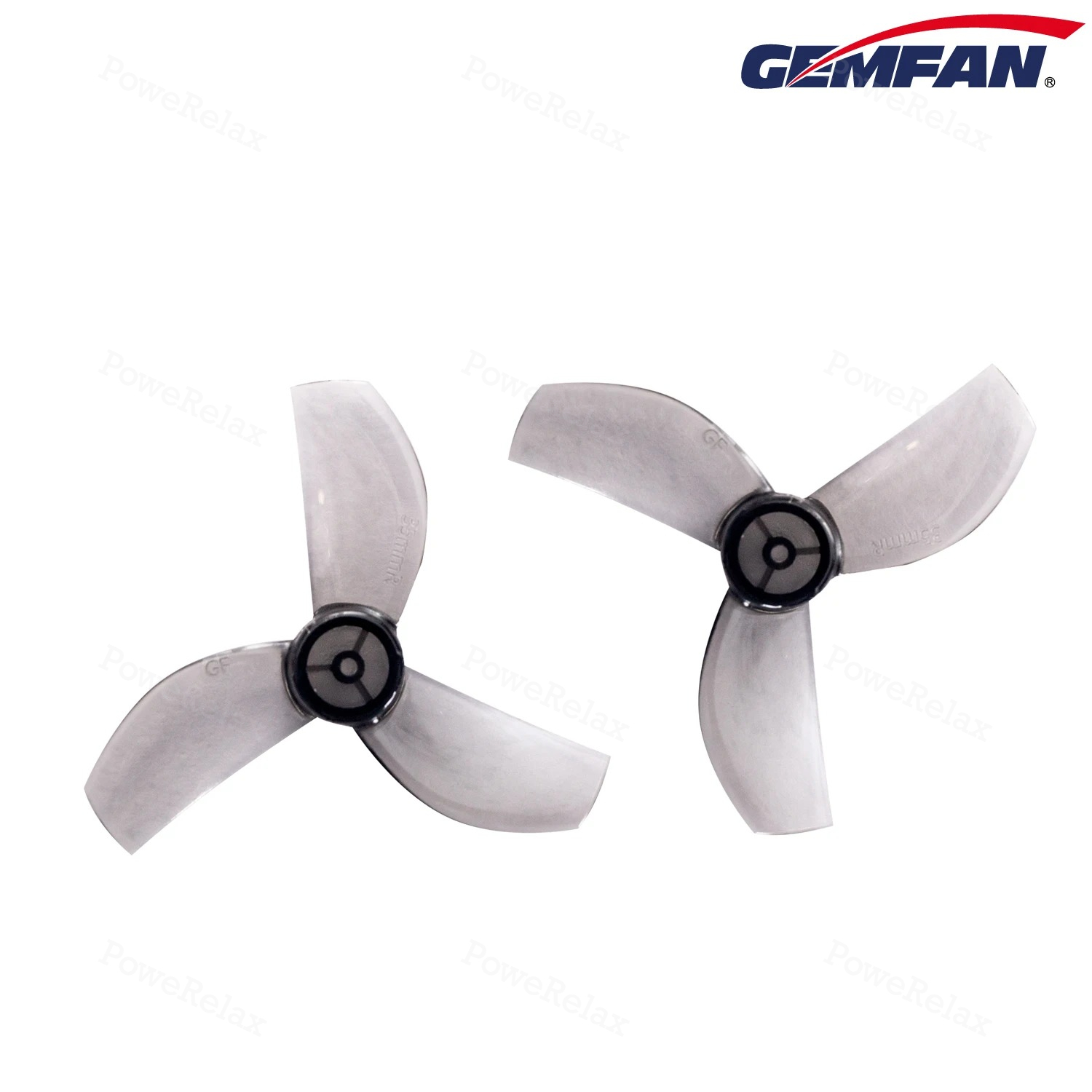 16pairGemfan 35mm-3 35mm 3-Bla - огляд і ціна Drone Rc Diy