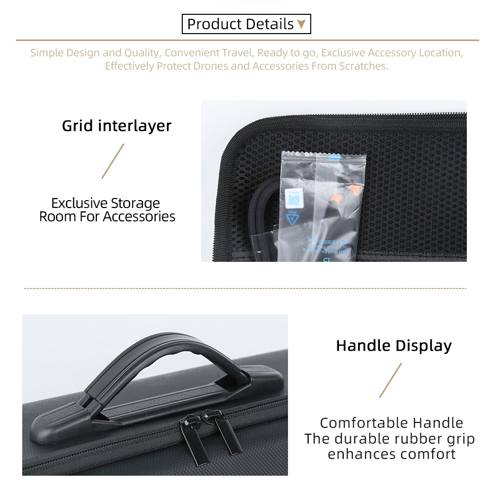 Storage Bag Carrying Case For  - огляд і ціна Drone X1 Rc