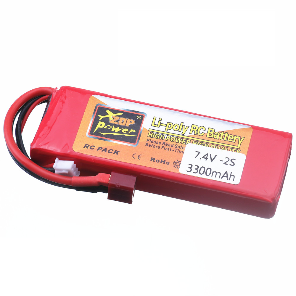 2S 7.4V 3300mAh Lipo Battery C - огляд і ціна Lipo Battery Charger