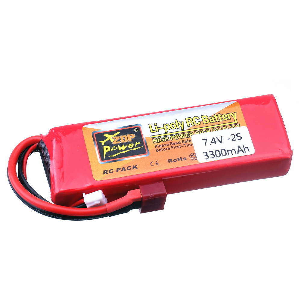 2S 7.4V 3300mAh Lipo Battery C - огляд і ціна Lipo Battery Charger