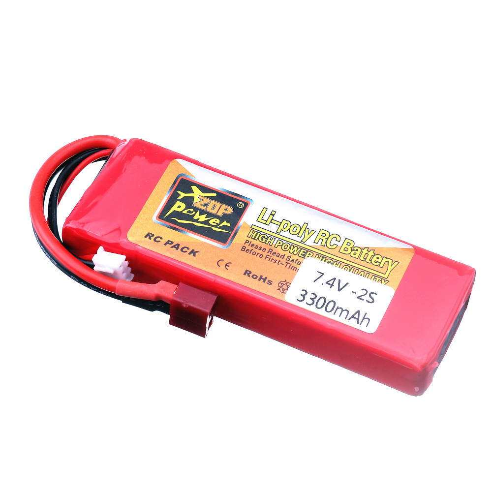 2S 7.4V 3300mAh Lipo Battery C - огляд і ціна Lipo Battery Charger
