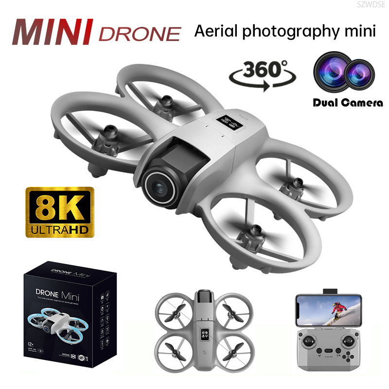 Mini Drone Professional Camera - огляд і ціна Nano Quad Fpv