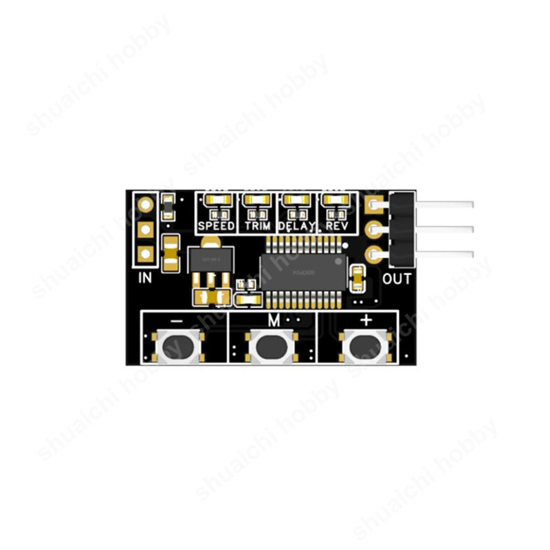 1PCS Servo Speed Adjustment De - огляд і ціна Drone Rc Signal
