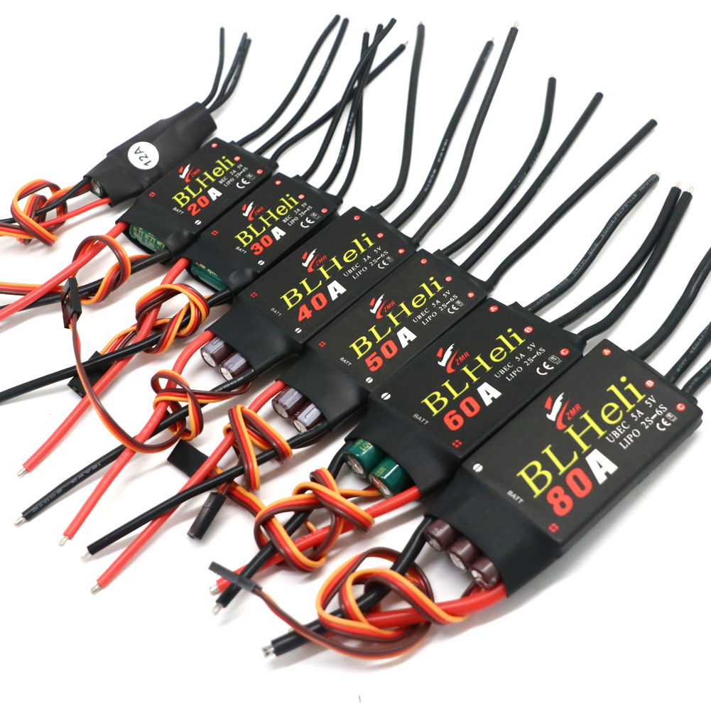 BLHeli Brushless ESC 80A 12A 2 - огляд і ціна Drone With Rc 2