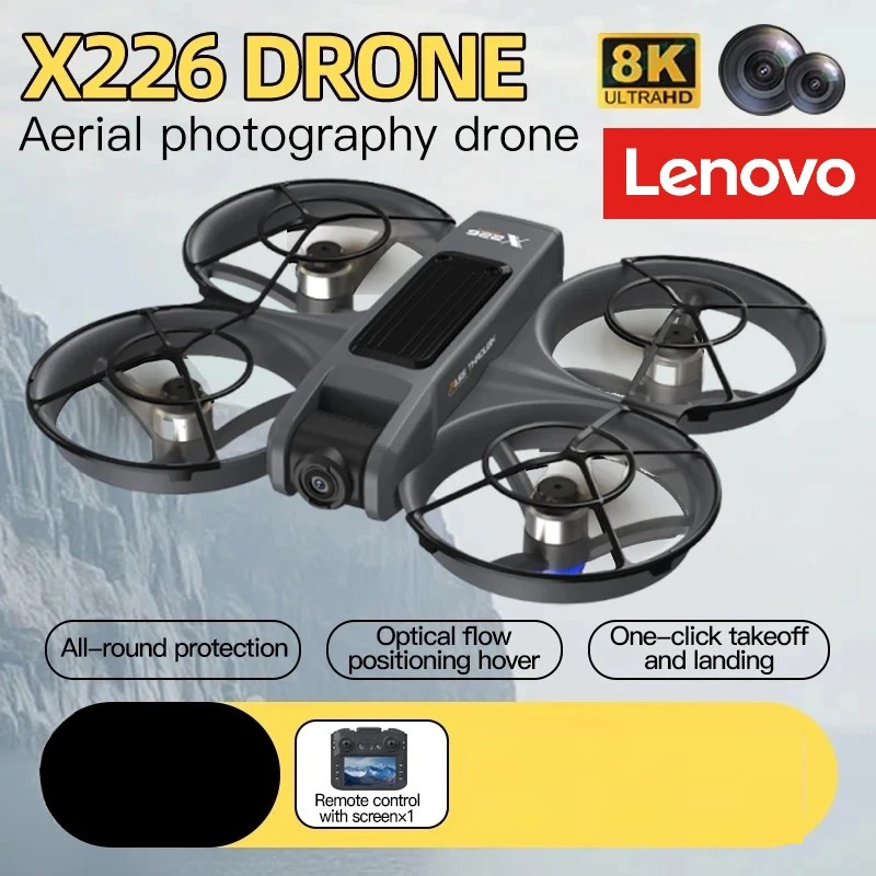 Lenovo  Mini Drone X226/X226VR - огляд і ціна Drone Rc X226