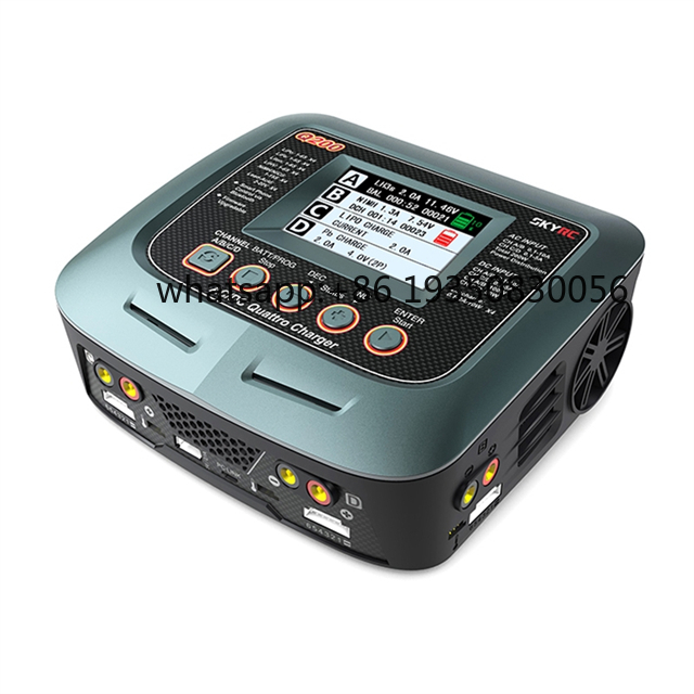 SkyRC Q200 QUATTRO AC/DC 2X100 - огляд і ціна Lipo Battery Charger