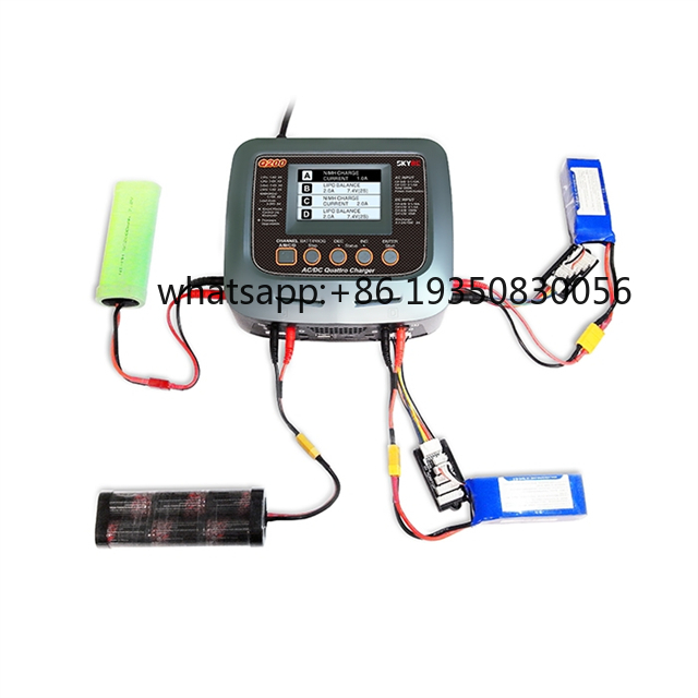 SkyRC Q200 QUATTRO AC/DC 2X100 - огляд і ціна Lipo Battery Charger