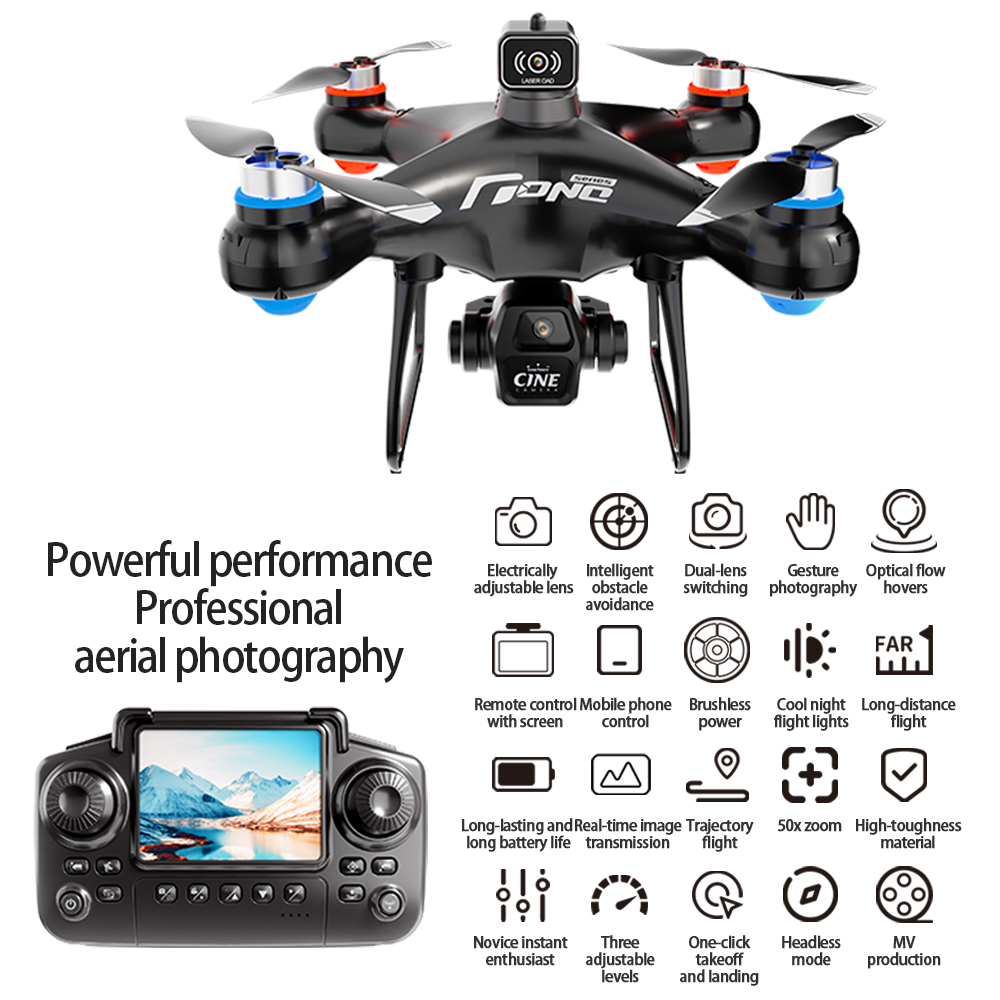 E55 Air Screen Control Drone P - огляд і ціна Drone Rc Helicopter With Camera