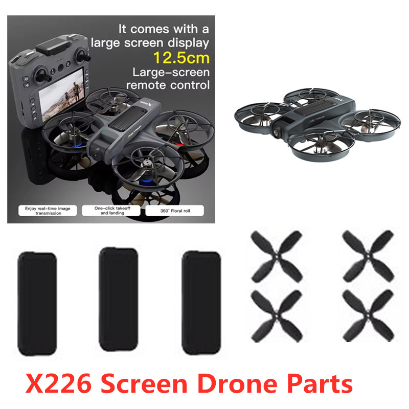 X226 Drone Battery Blades X226 - огляд і ціна Drone Rc X226
