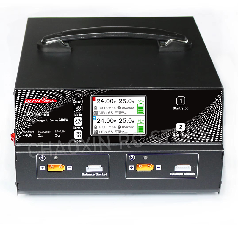 ULTRA POWER UP2400-6S 2400W 25 - огляд і ціна Lipo Battery Charger